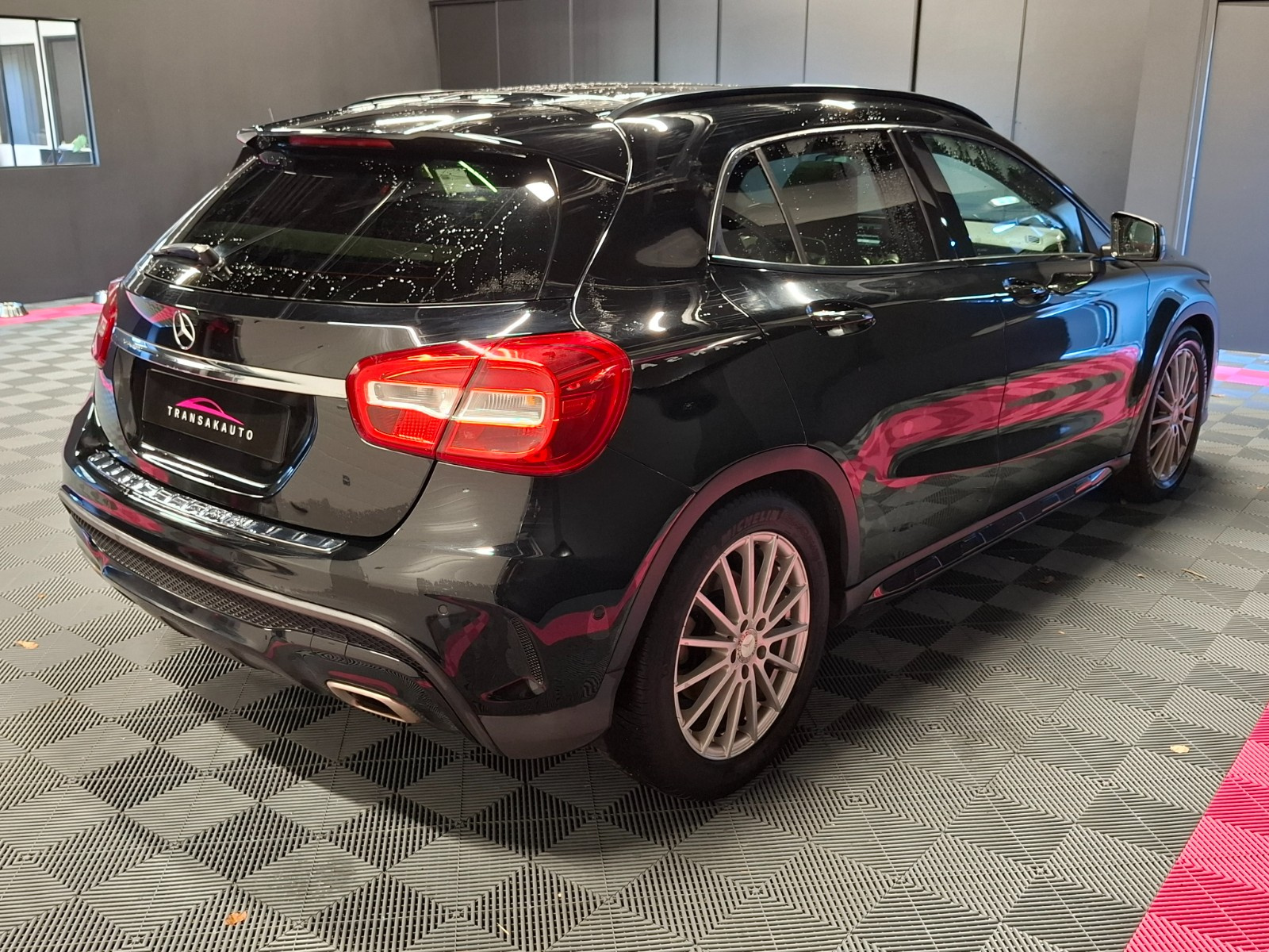 MERCEDES CLASSE GLA 200 CDI Fascination TRANSAKAUTO EPINAL mercedes-classe-gla-200-cdi-fascination-transakauto-epinal