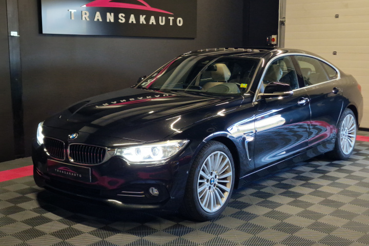 BMW 420d Gran Coupe F36 