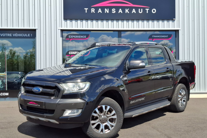 FORD RANGER DOUBLE CABINE
