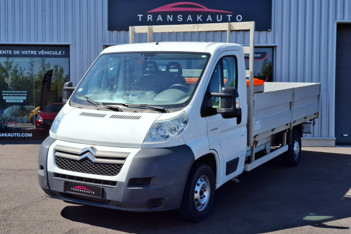 CITROEN JUMPER PLATEAU CAB