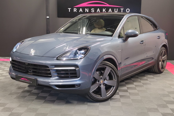 PORSCHE CAYENNE COUPE