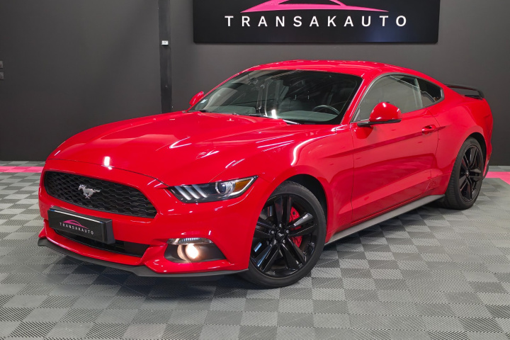 FORD MUSTANG FASTBACK