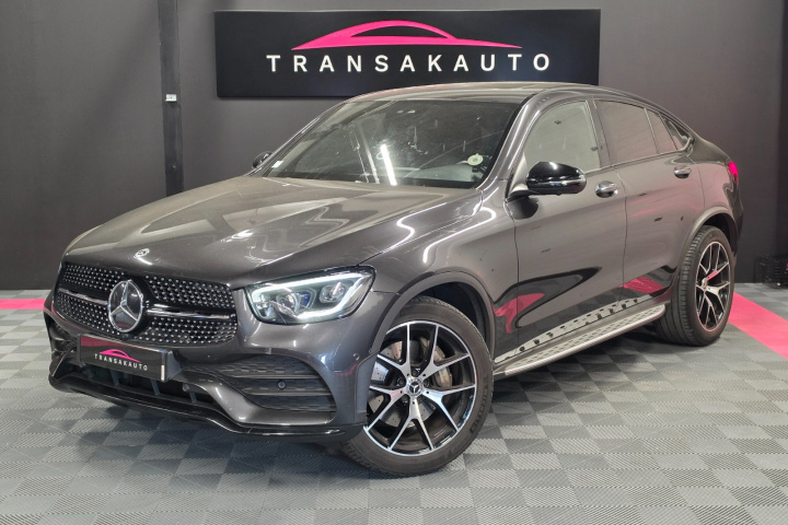 MERCEDES GLC COUPE