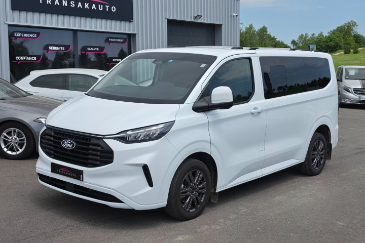 FORD TRANSIT CUSTOM FOURGON