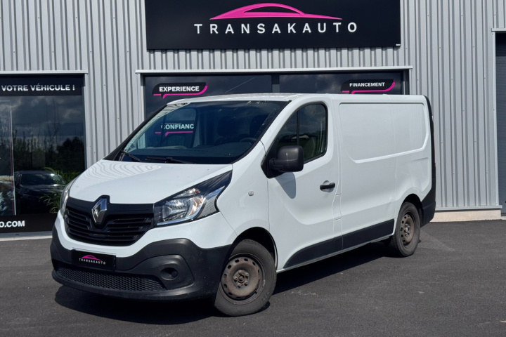 RENAULT TRAFIC FOURGON