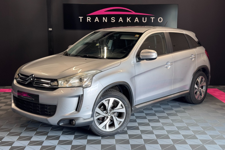 CITROEN C4 AIRCROSS