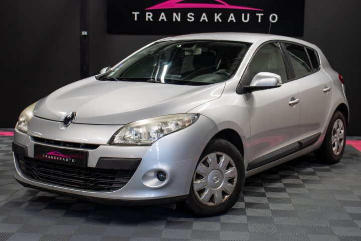 RENAULT MEGANE III BERLINE