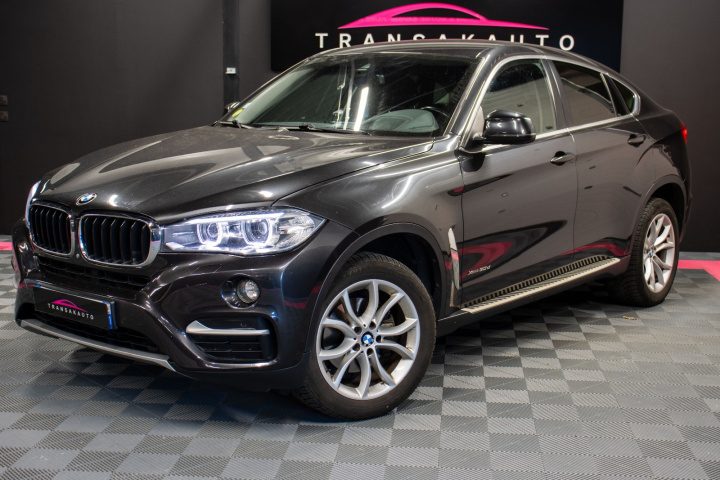 BMW X6 F16